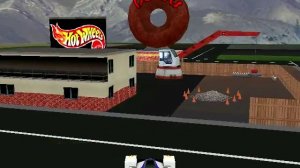 Hot Wheels: Crash - Playthrough