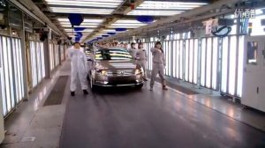 Сборка нового авто на заводе FAW