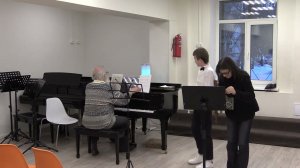 Две Ирландские народные мелодии (блокфлейты)