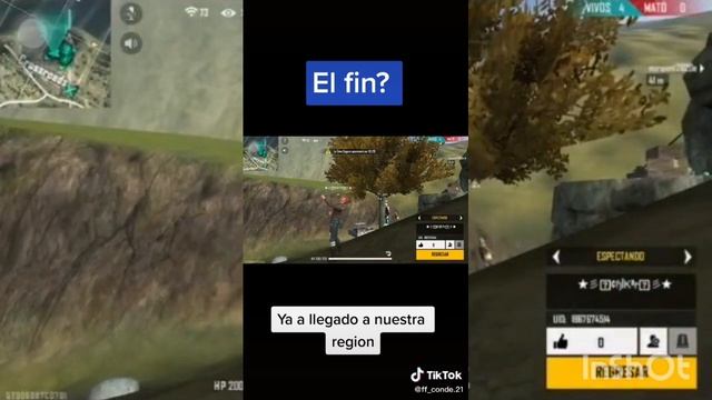 "La despedida y el adios a Free fire" se acabo el juego?? смотреть онлайн