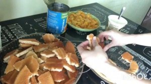 Домашний панчо без выпечки