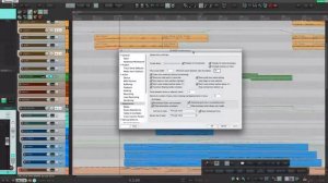 Подробно о настройках и о рендере в Reaper