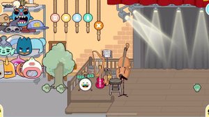 Как сделать трёх крампетов в TOCA BOCA