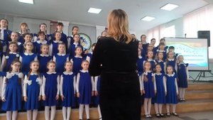 В.А.Моцарт. Хор из оперы "Волшебная флейта" Послушай как звуки хрустально чисты