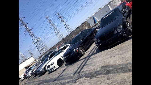 Tuned Chrysler Crossfire смотреть онлайн