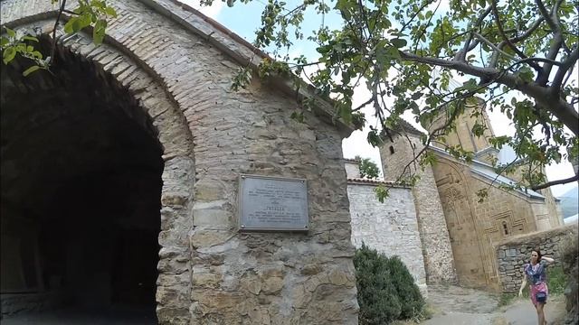 Крепость Ананури, водохранилище Жинвали. Грузия. Эпизод 49