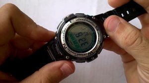Отзыв о часах Casio SGW-100-1V