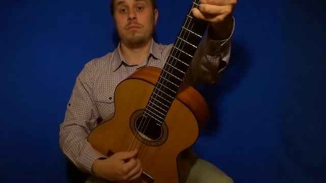 Уроки гитары. К. Силютин - Урок 1. Посадка смотреть онлайн