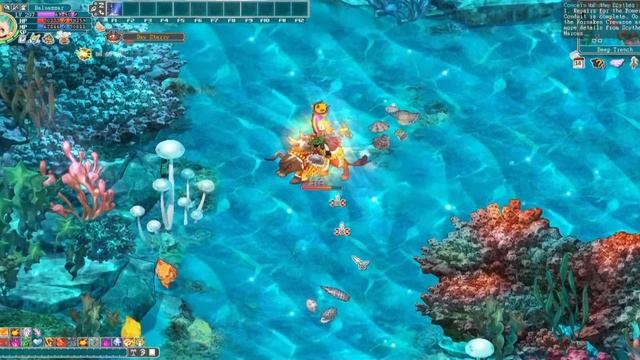 Angels Online: New Skills from Desolate Sea Expansion (Skill Warrior) смотреть онлайн