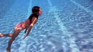 Carla Underwater Dancing