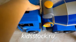 Бетономешалка Bruder (Брудер)