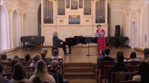 Г. Свиридов: Шесть романсов на стихи А. Пушкина / Anna Litvin, mezzo-soprano