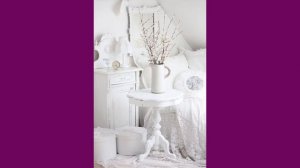 НЕЖНОЕ СОЧЕТАНИЕ БЕЛОГО И РОЗОВОГО ЦВЕТА В ИНТЕРЬЕРЕ И ДЕКОРЕ ПРОВАНС И ШЕББИ ШИК.?????