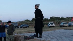 Казарла. Рубка шашкой. Награждение казаков. Шахты. 1ч.