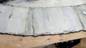 Как перешить норковую шубу в другой фасон. Мастер класс. 2 видео