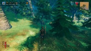 Как сделать кирку, где и как найти олово и медь в Valheim #Valheimгайд