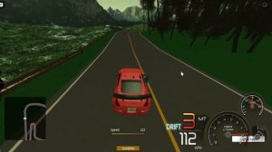 Playing Initial D: Roblox Stage