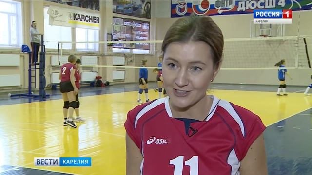 Кубок председателя Петросовета по волейболу прошел в Петрозаводске
