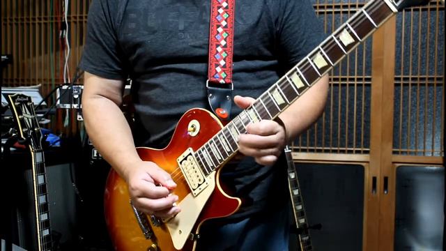Tokai LS 60 LesPaul Reborn（1978） & ZenDrive+Mesa Boogie Trans Atlantic TA 30 Head 005 смотреть онлайн