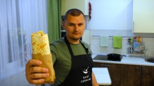 Домашняя шаурма из курицы. Очень вкусный рецепт!