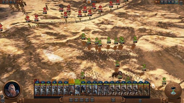 Вульфрик Навеки Избранный. Норски. (Легенда.) ч.1 Total War: Warhammer 3.