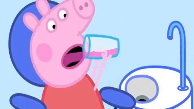 Свинка какашка-3серия,У жирного стоматолога смотреть онлайн