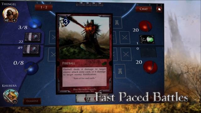 Forgotten Myths CCG Trailer смотреть онлайн