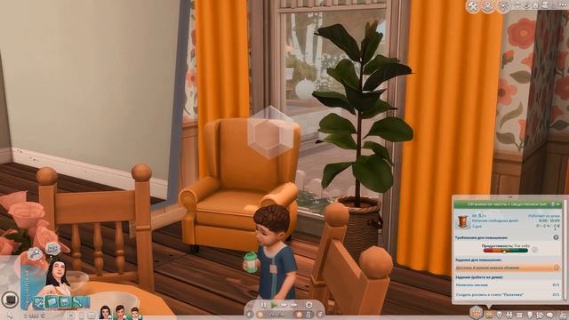 [TS4] ПРОВАЛЬНЫЙ ДЕНЬ РОЖДЕНИЯ — Компактная династия Кирби #5 смотреть онлайн