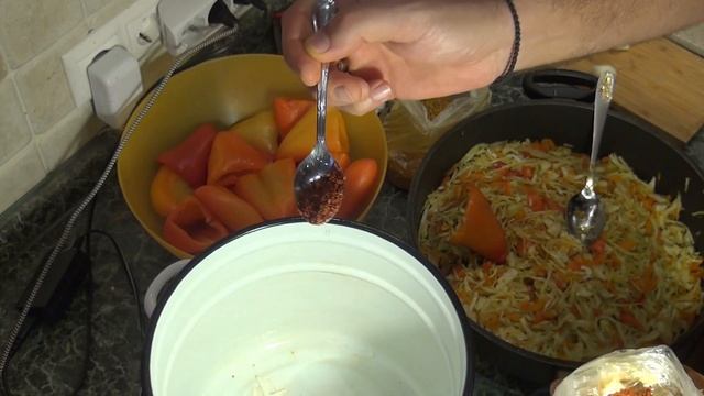 ? ТУРША из перца и капусты ? Рецепт от мамы  ? ОЛЕГ ВЕЛ Про Туршу ?