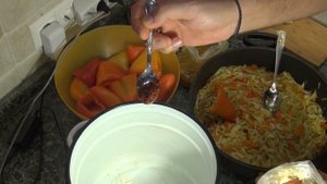 ? ТУРША из перца и капусты ? Рецепт от мамы ? ОЛЕГ ВЕЛ Про Туршу ?