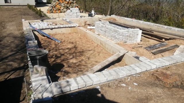 Стройка на 5 сотках. ГАРАЖ.САРАЙ. ДРОВЕНИК. смотреть онлайн