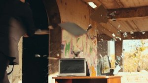 Промо-ролик комнаты ярости GARAGE23 в Краснодаре