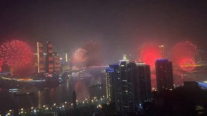 Chongqing Lunar New Year River Fireworks Show [2023]