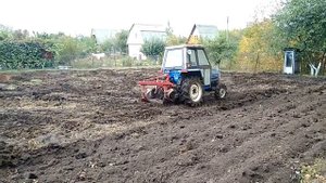 Вспашка Iseki TA215 Щетинка 2017