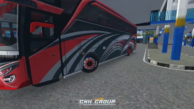 SHARE POLOSAN LIVERY BATIK SHD ORI BLACK-RED RG 2 KEREN