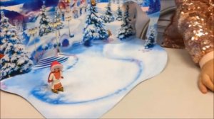 Playmobil Эльза адвенткалендарь Харибо Игрушки Advent Calendar 2016 адвент Frozen Review day 1-3