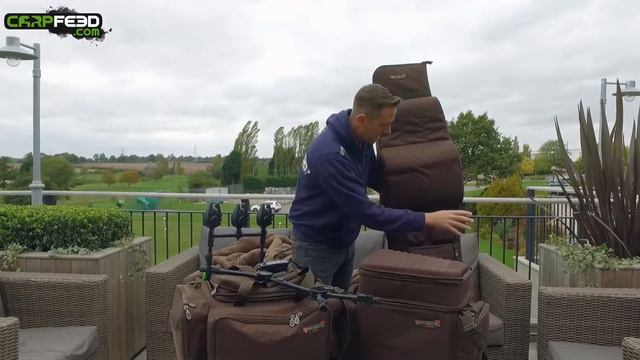 NEW Fox kit - RX+ alarms, Voyager luggage, ERS sleeping bag, Ultra 60 brolly смотреть онлайн