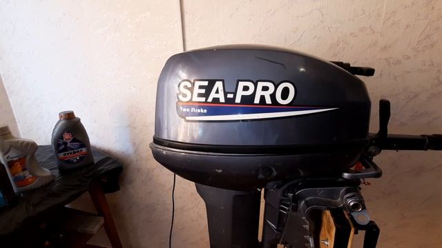 Sea pro 9,9 OTH, что с ним стало за 5 сезонов эксплуатации?.