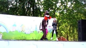 г.Пермь 1 Сентября Танец Шляпника