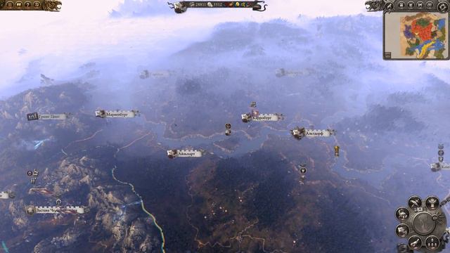 Total War WARHAMMER-Империя-38-Карл Франц vs Архаон Навеки Избранный!