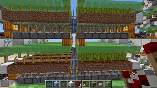 Lag Efficient Pumpkin and Melon Farm. | Minecraft Java 1.16-1.17 смотреть онлайн