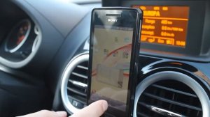 Магнитный автомобильный держатель