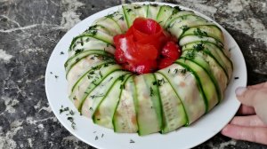 Праздничный салат с курицей на Новый Год 2023. Простой,вкусный и нарядный