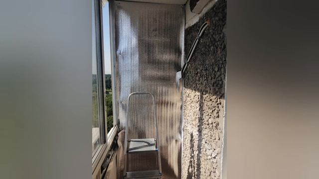 Лоджия после ремонта как конфетка. смотреть онлайн