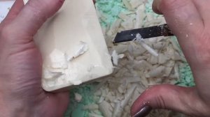 ASMR Soap dry cutting. Tapping. Triggers. No talking. АСМР Мыло сухое Режу. Постукивания. Триггеры.