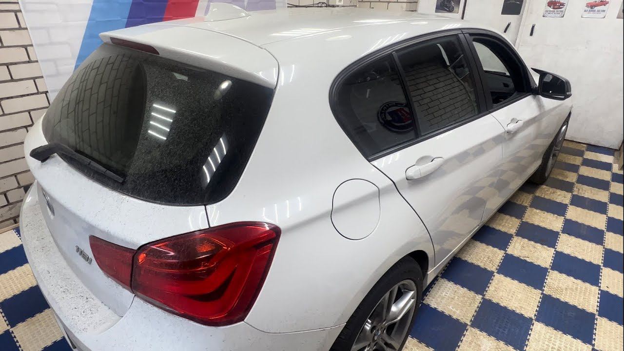 BMW F20, M руль, программирование оригинального ключа, кодирование, обновление софта BMW F20