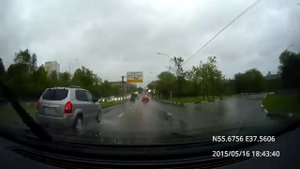 Бачурино - Бутырский / Bachurino - Butyrskiy 16/05/2015 (timelapse)