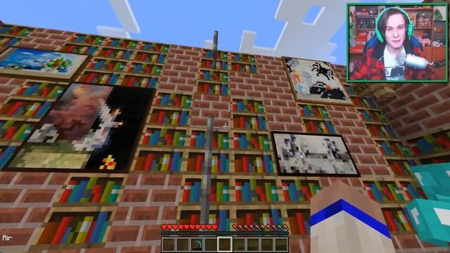 КАКАЯ АКУЛА ПРАВИЛЬНАЯ А КАКАЯ ЛОЖЬ В МАЙНКРАФТЕ?! КАК СТАТЬ НАСТОЯЩИМ МАЙНКРАФТЕРОМ?! смотреть онлайн