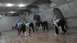 Contemporary lesson / Yegor Pleshakov @ SPB