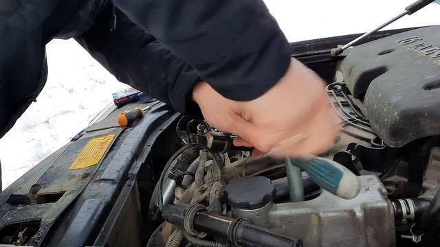 замена свечей бриск на денсо смотреть онлайн